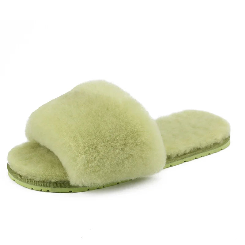 a pair of slippers on a white background