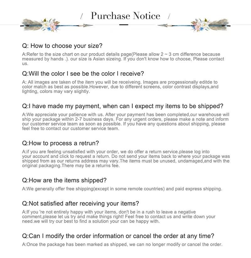 a question for a purchase notice
