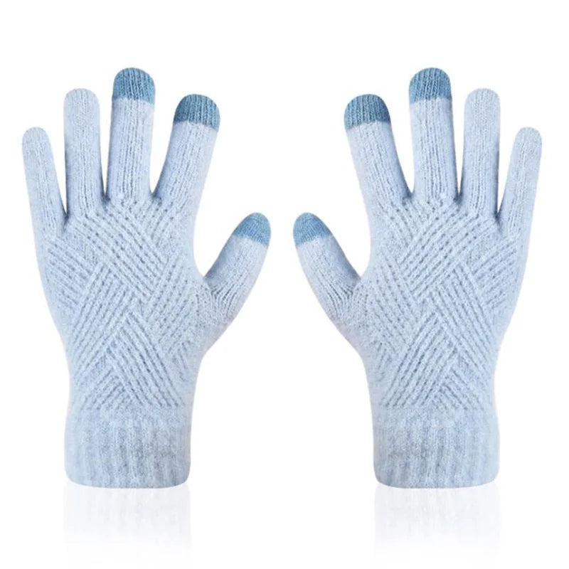 a pair of white gloves on a white background