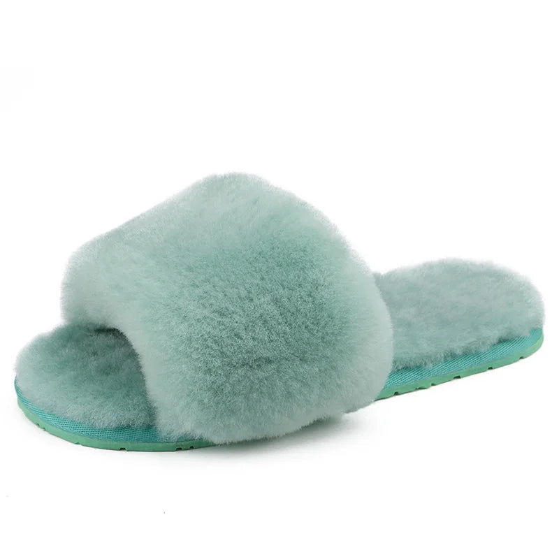 a pair of slippers on a white background