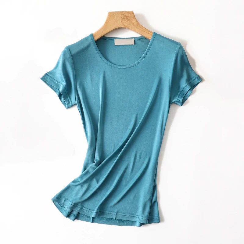 a women's t - shirt on a hanger