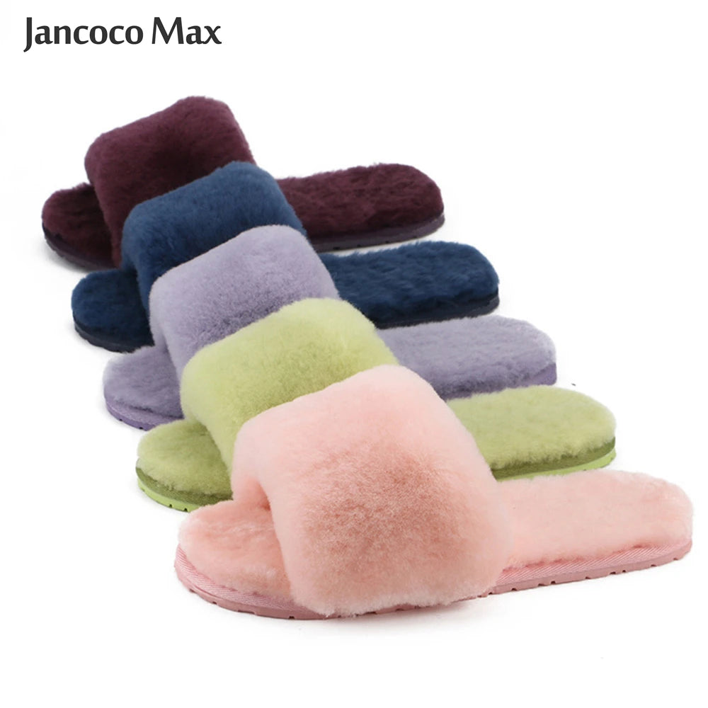 a pile of slippers sitting on top of a white floor