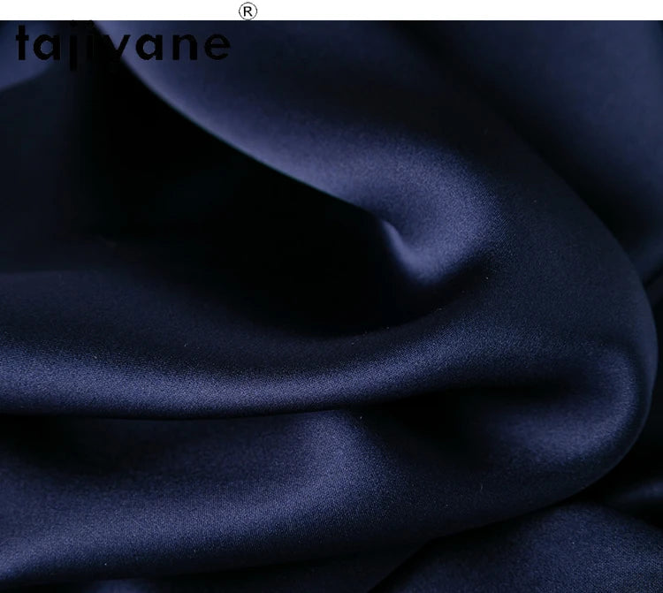 a close up of a dark blue fabric