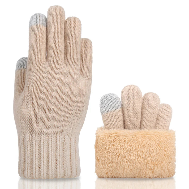 a pair of gloves and a mitt on a white background