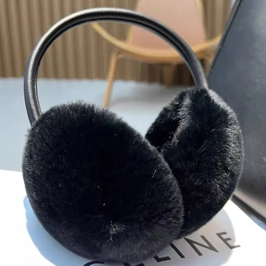 a pair of headphones sitting on top of a table