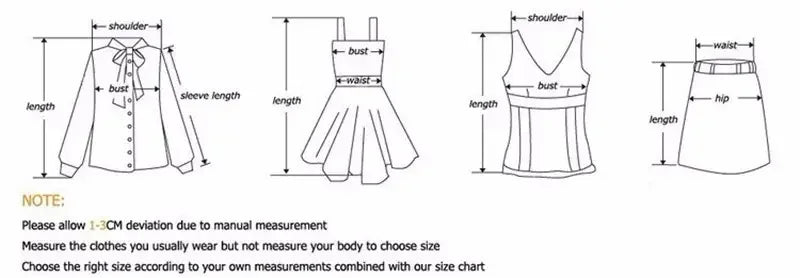 a drawing of a woman's dress with measurements