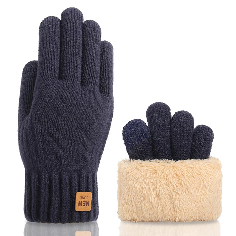 a pair of gloves and a mitt on a white background