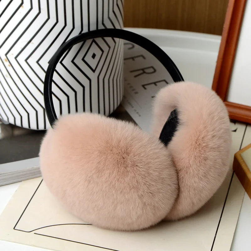 a pair of ear muffs sitting on top of a table