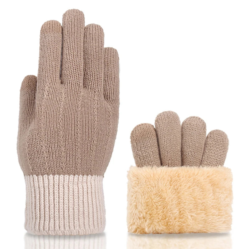 a pair of gloves and a mitt on a white background