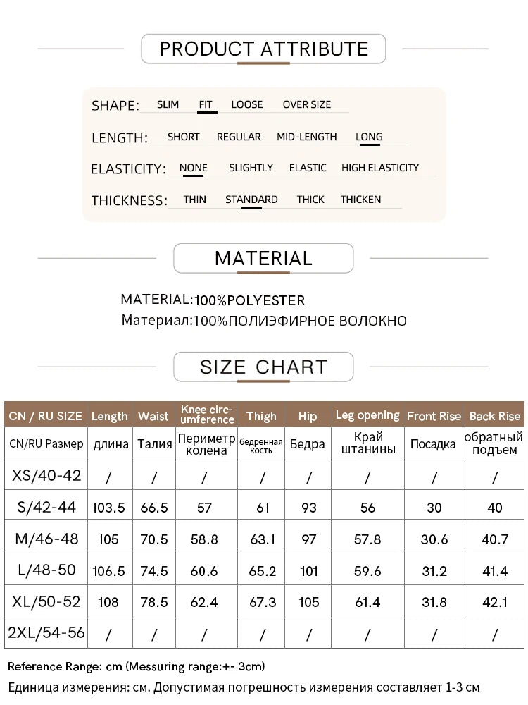 the size chart for a women's dress