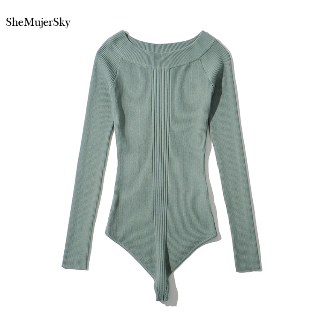 a women's bodysuit with long sleeves