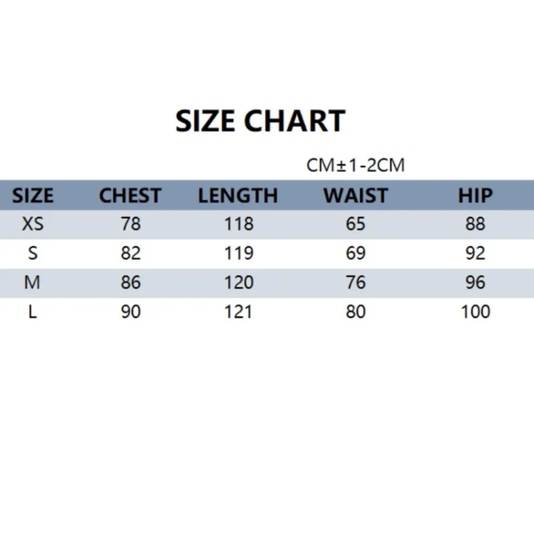 the size chart for a women's shorts