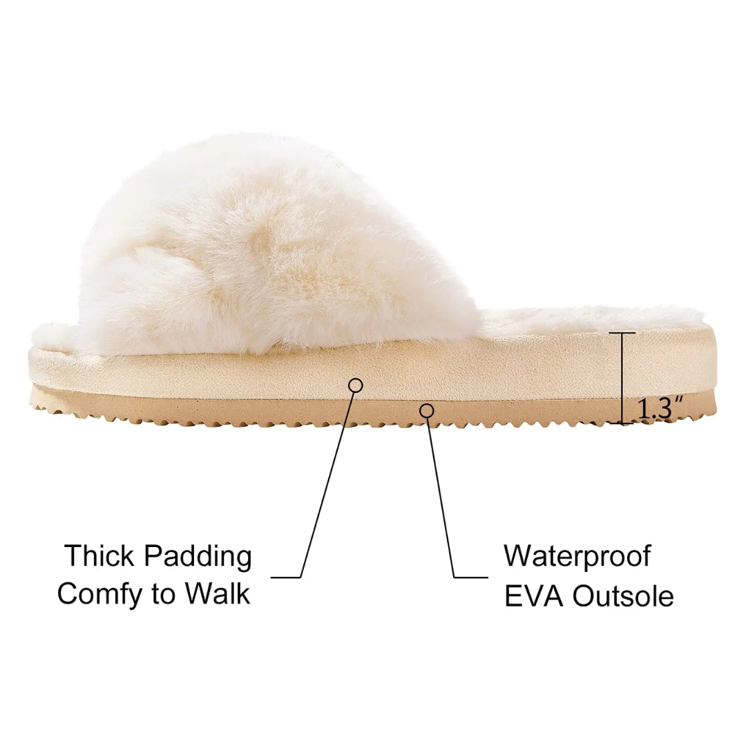a diagram of a pair of slippers