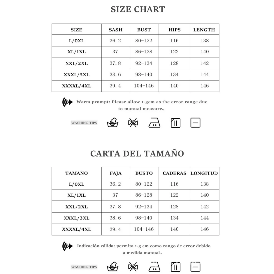 a diagram of the size chart for a car