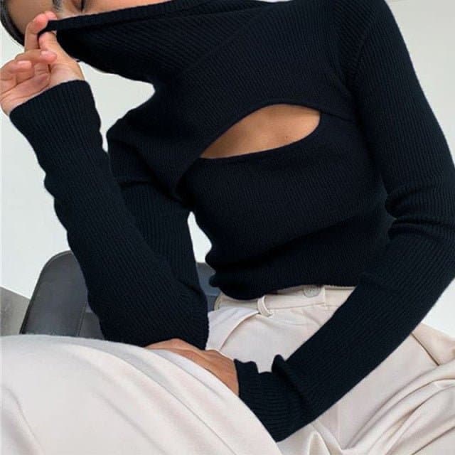 2022 Fashion Winter Knitted Sweater - Wandering Woman