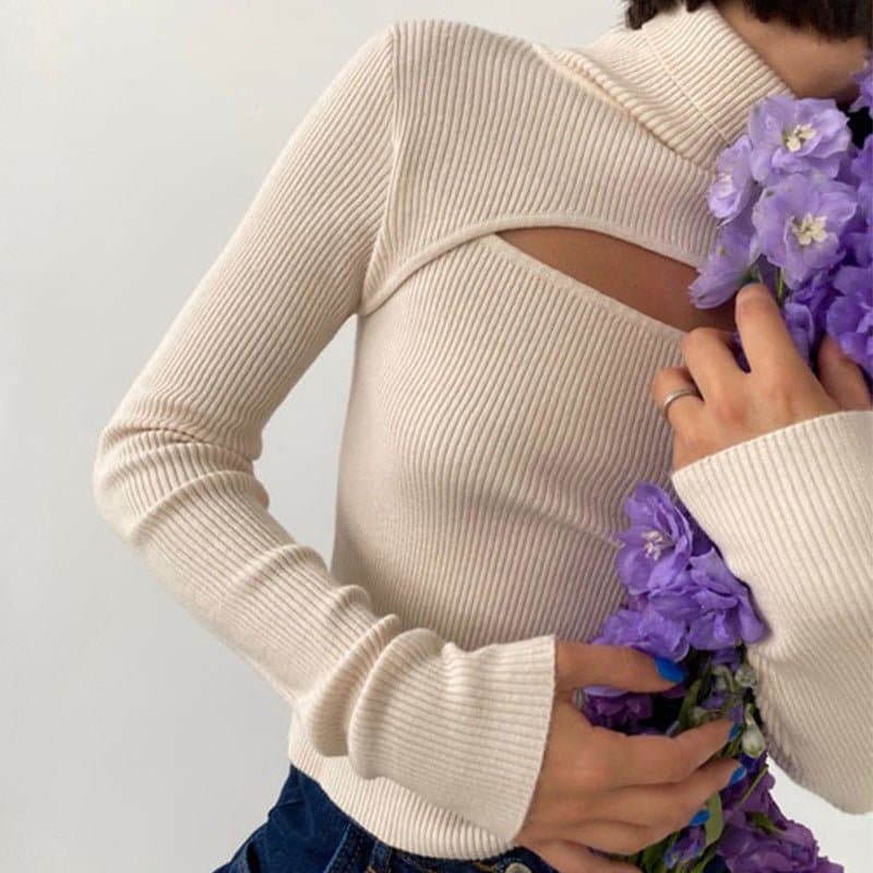 2022 Fashion Winter Knitted Sweater - Wandering Woman