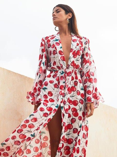 2022 Women Swimsuit Cover Up - Wandering Woman