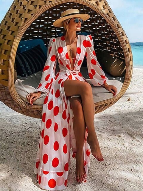 2022 Women Swimsuit Cover Up - Wandering Woman