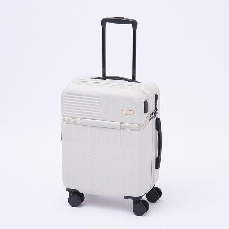 20/24 inch suitcase front opening design - Wandering Woman