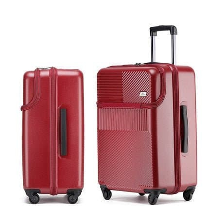 20/24/26/28 inch Front Opening Travel Luggage - Wandering Woman