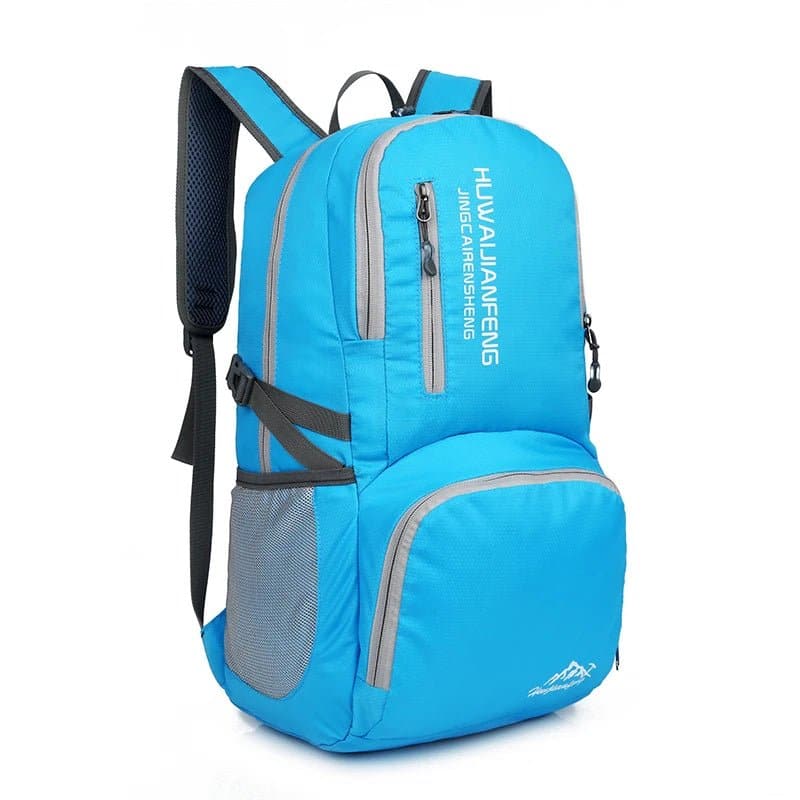 28L Ultra Light Travel Daypack - Foldable Softback Backpack with Water Repellency. - Wandering Woman