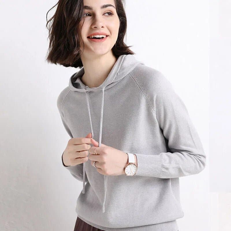 Autumn 2023 Casual Knitted Sweaters - Wandering Woman