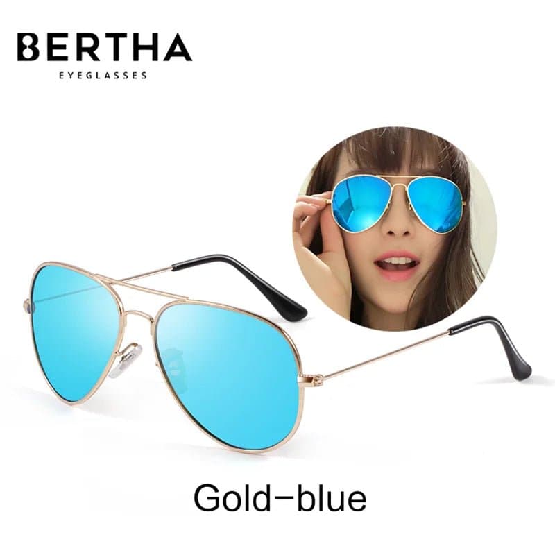 Aviator Anti-Ultraviolet Polarized Sunglasses - 100% UV400 Protection - Wandering Woman