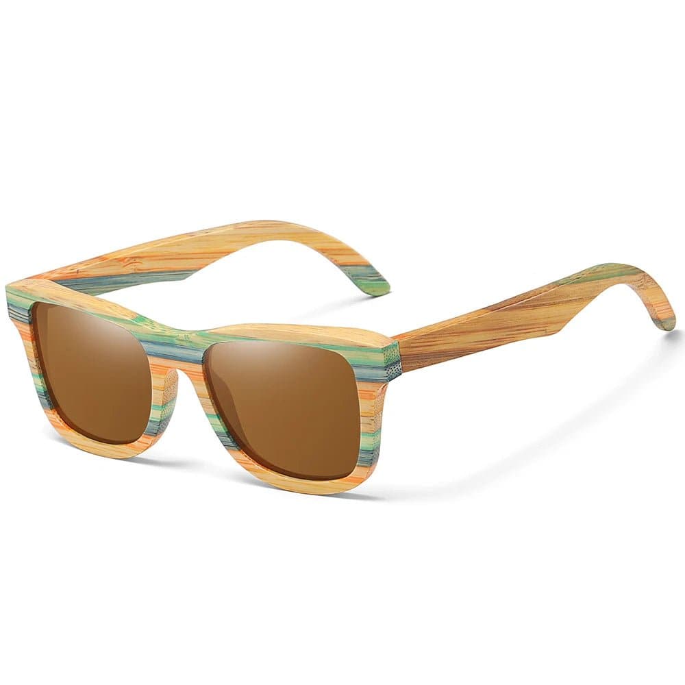 Bamboo Polarized Sunglasses for Women - UV400 Protection - Wandering Woman