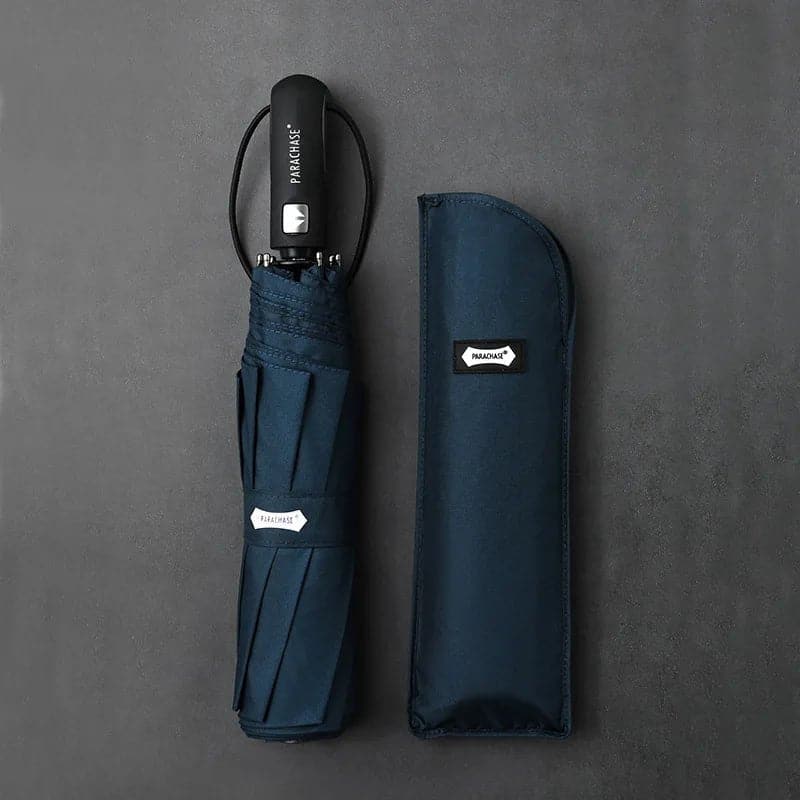 Big 122cm Windproof Umbrella with Automatic Open/Close - Wandering Woman