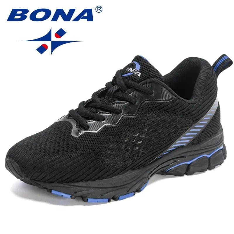 Bona Free Flexible Mesh Running Shoes - Lightweight Breathable Sneakers - Wandering Woman