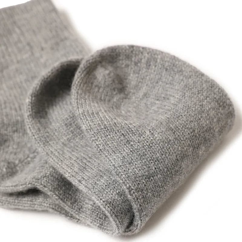 Cashmere Knitted Socks - Wandering Woman