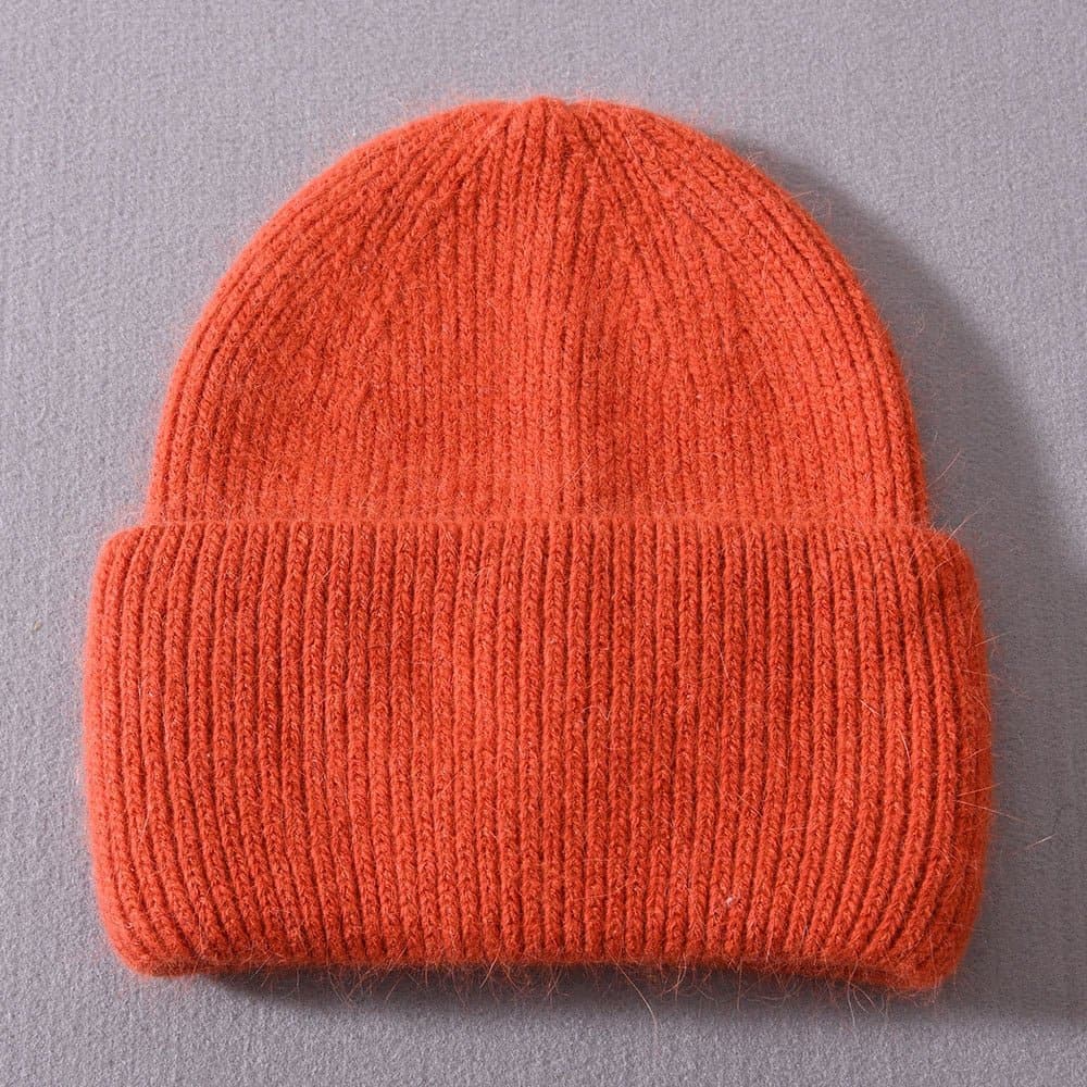 Casual Cashmere Wool Beanies - Wandering Woman