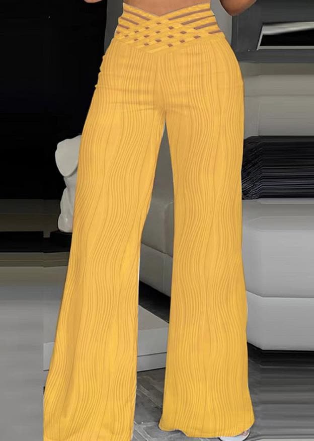 Casual High Waist Pants - Wandering Woman