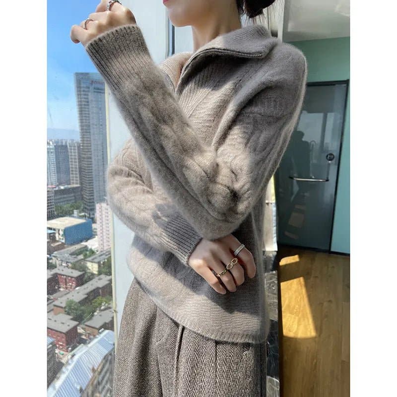 Casual Wool Pullovers - Wandering Woman
