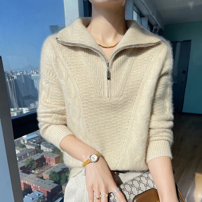 Casual Wool Pullovers - Wandering Woman