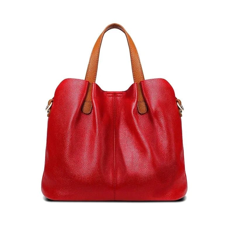Designer Genuine Leather Soft Shoulder Crossbody Bag - Wandering Woman