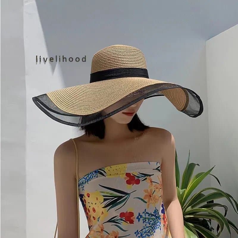 Floppy Beach Hat - Wandering Woman