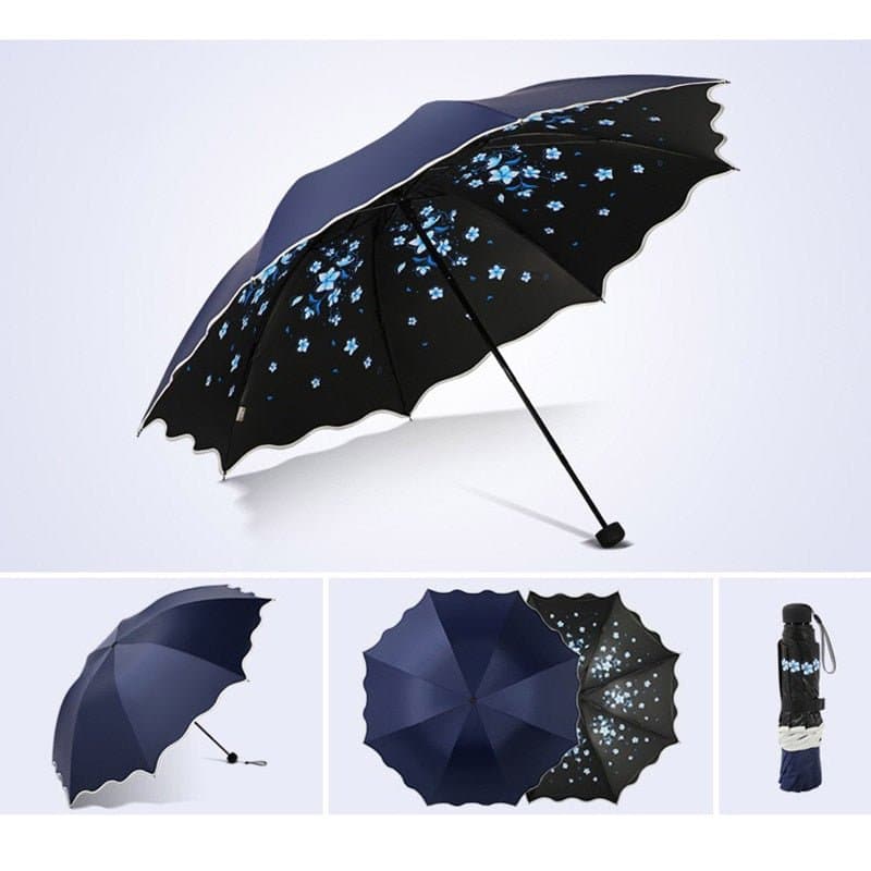 Flower Umbrella For Women - Wandering Woman