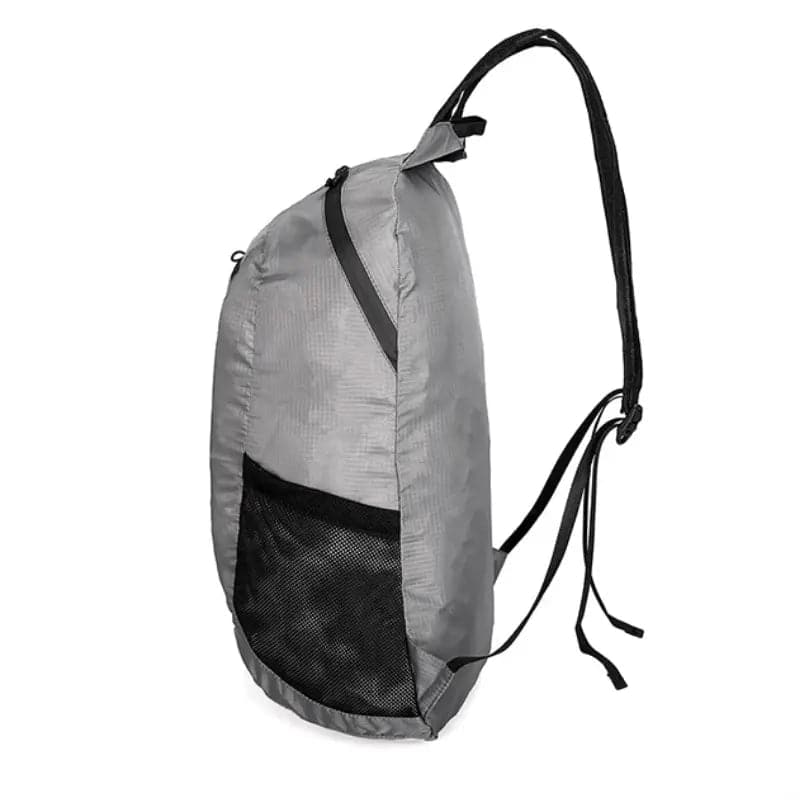Folding Ultralight Backpack - Lightweight Backpack with Rain Cover and External Frame - Wandering Woman