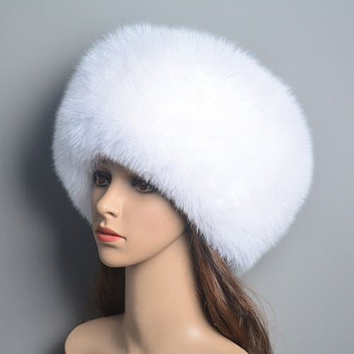 Fox Fur Winter Hats - Wandering Woman
