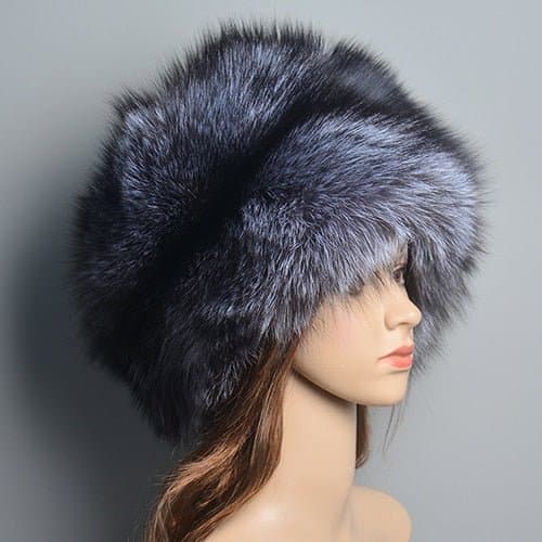 Fox Fur Winter Hats - Wandering Woman