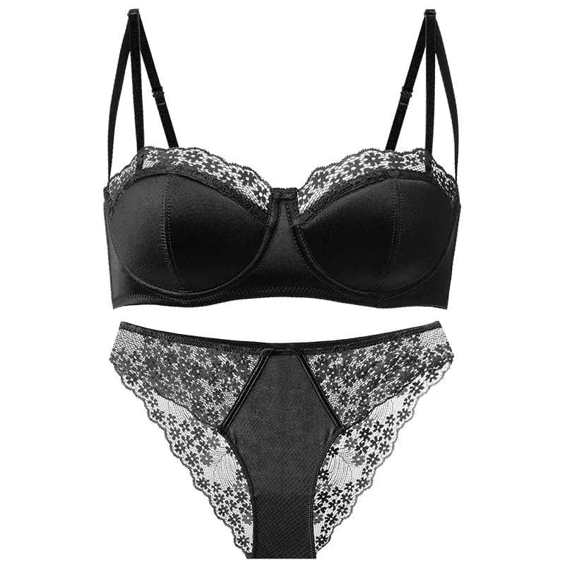 French Lace Bra Sets - Wandering Woman