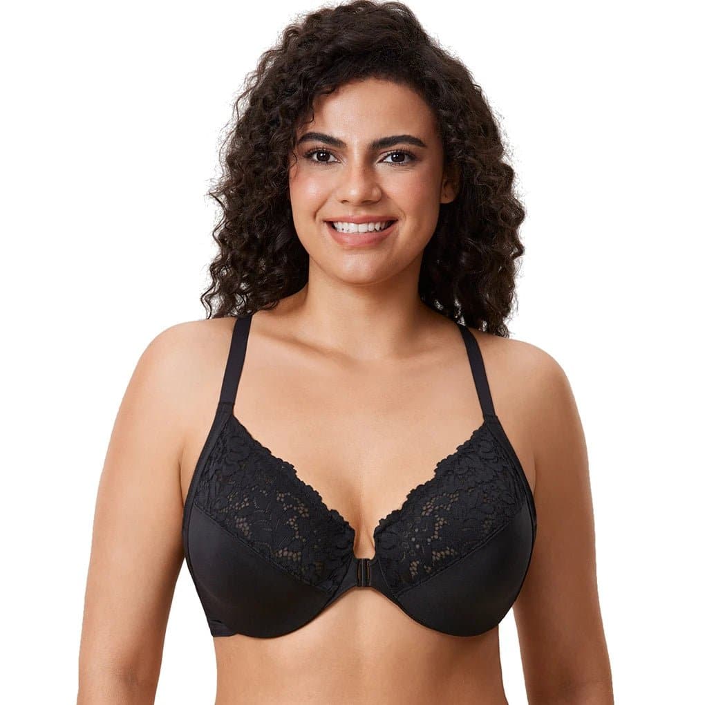 Supportive Underwire & Full Cup Design - Wandering Woman