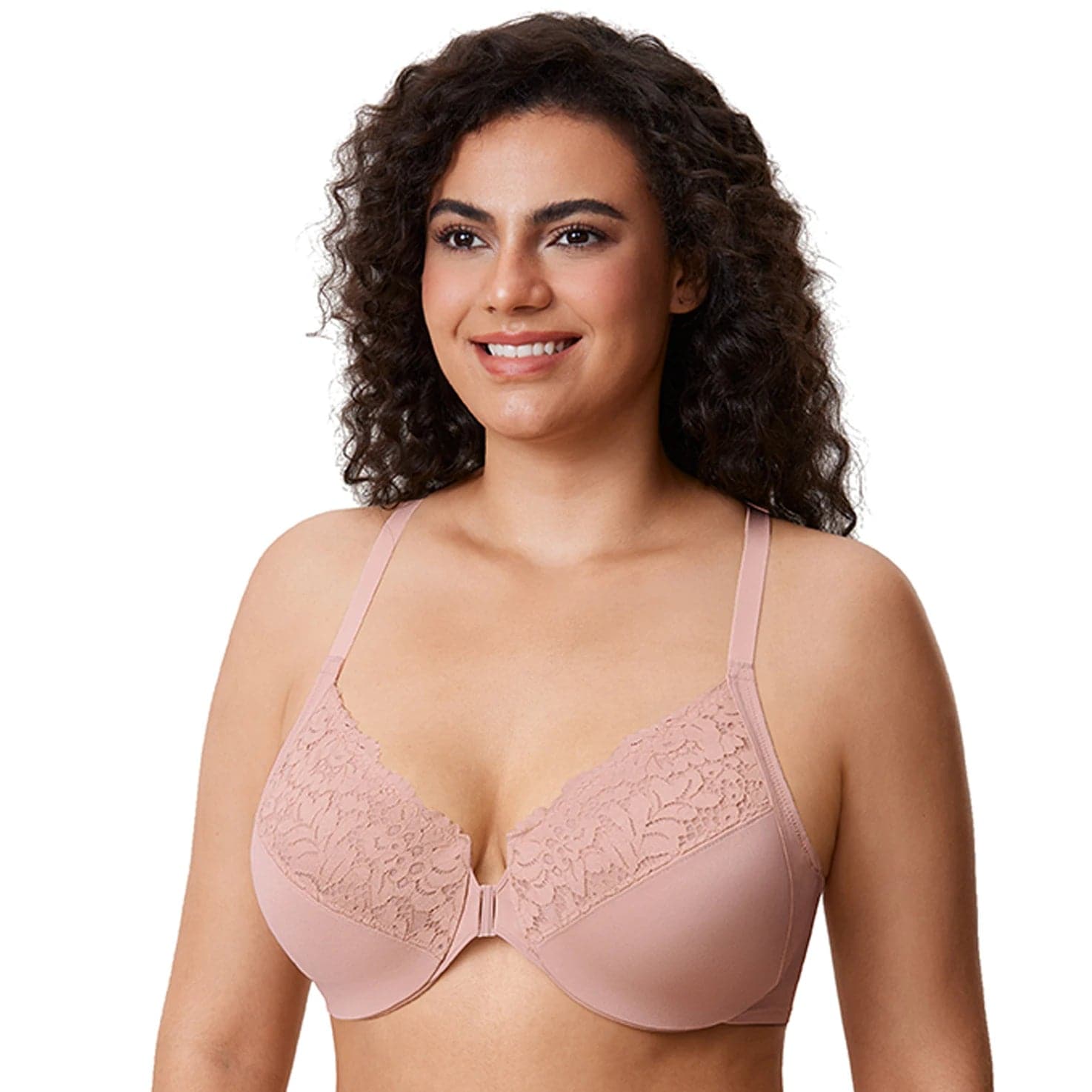 Supportive Underwire & Full Cup Design - Wandering Woman
