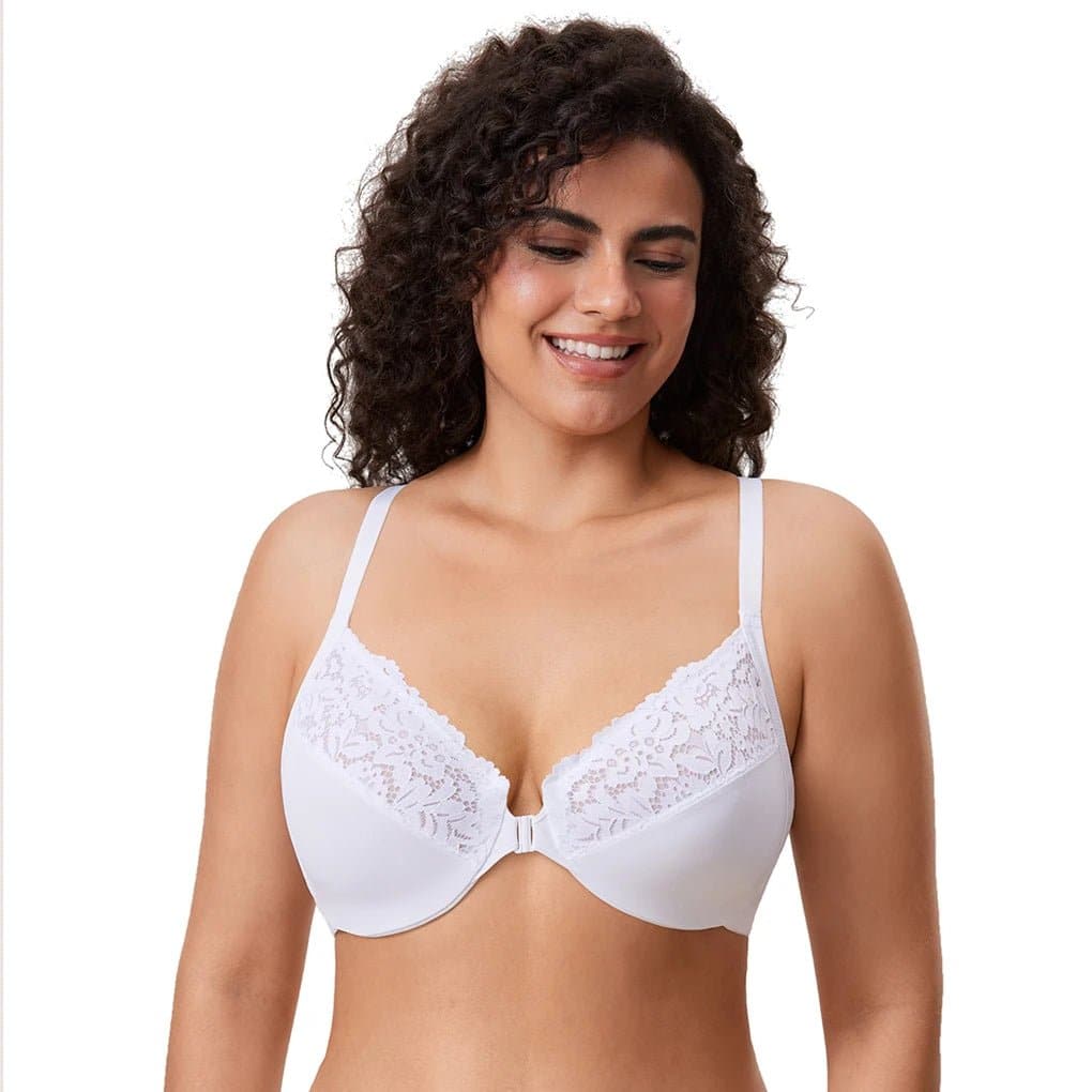 Supportive Underwire & Full Cup Design - Wandering Woman