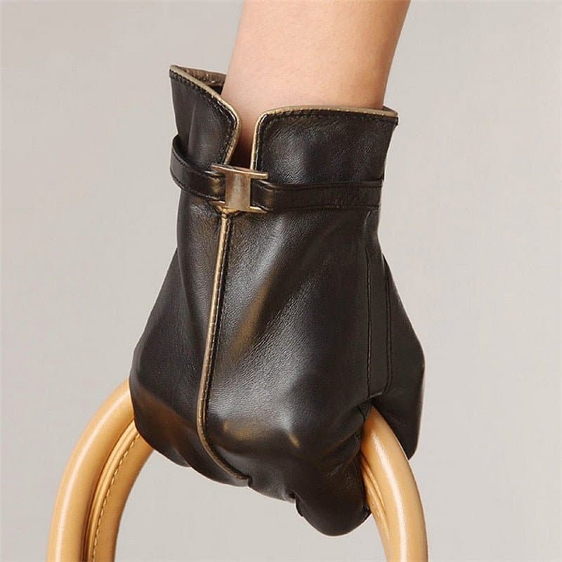 Genuine Leather Gloves - Wandering Woman