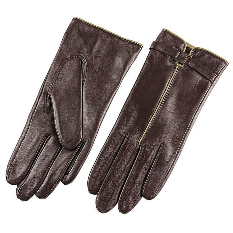 Genuine Leather Gloves - Wandering Woman