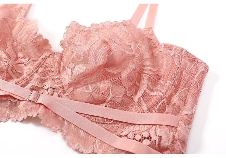 High-Quality Lace Bra Set - Wandering Woman