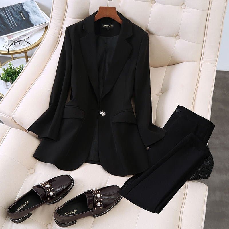 High-Quality Pant Suit - Wandering Woman