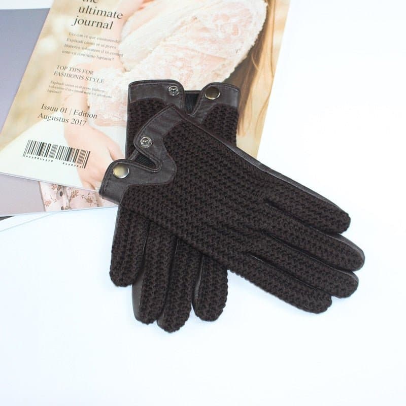High quality Sheepskin Gloves - Wandering Woman